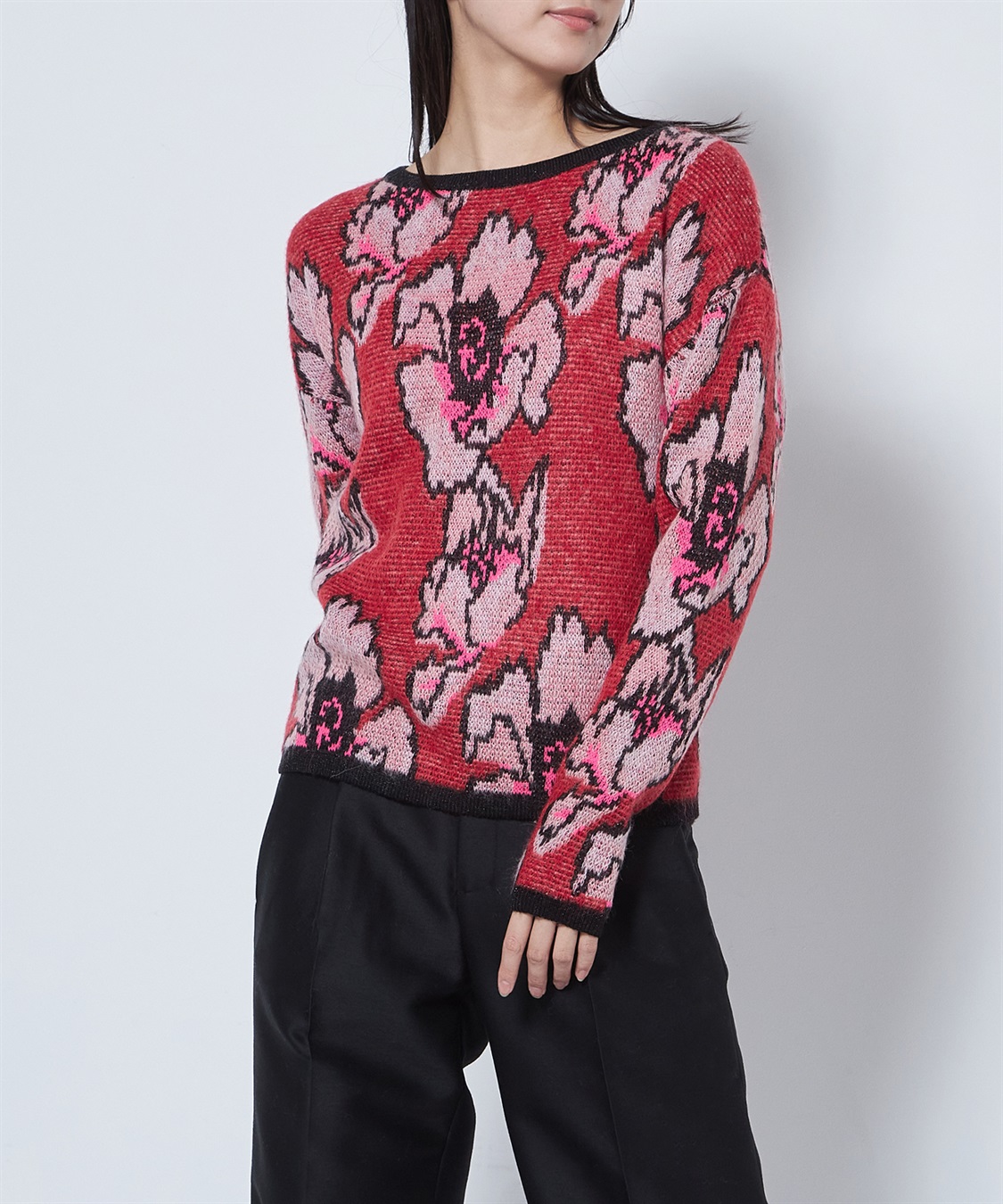 90s ワールドワーカーズ　 希少レッドカラー　オーバーオール　新品 WARAIJOGO】ワイドシルエットカーゴオーバーオール(NEZ