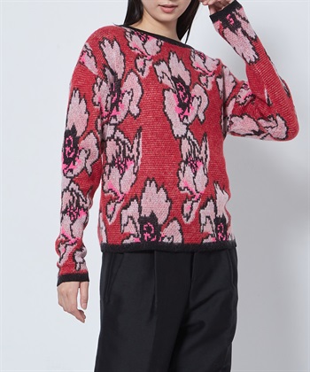 49AV JUNKO SHIMADA フラワー柄クルーネックニット_subthumb_5