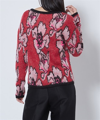 49AV JUNKO SHIMADA フラワー柄クルーネックニット_subthumb_6