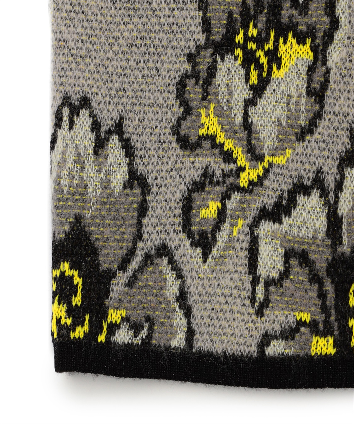 もさまオーダー分！ フラワー柄ニットカーディガン 49AV JUNKO SHIMADA｜クロスプラス公式