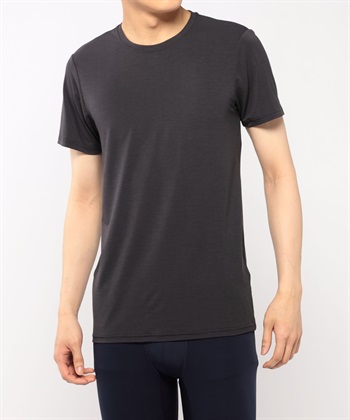 Life Style by cross marche 【HOGUSU】3分袖クルーネックTシャツ（メンズインナー）_subthumb_8