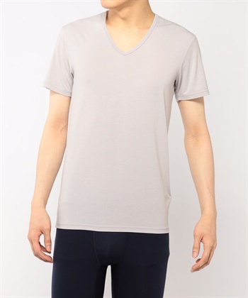 Life Style by cross marche 【HOGUSU】３分袖VネックTシャツ（メンズインナー）_subthumb_6
