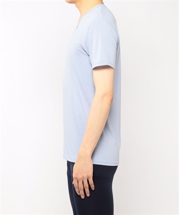 Life Style by cross marche 【HOGUSU】３分袖VネックTシャツ（メンズインナー）_subthumb_11