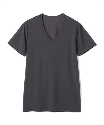 Life Style by cross marche 【HOGUSU】３分袖VネックTシャツ（メンズインナー）_subthumb_13