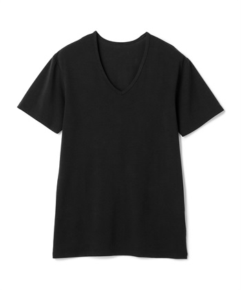 Life Style by cross marche 【HOGUSU】３分袖VネックTシャツ（メンズインナー）_subthumb_14