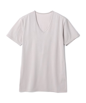 Life Style by cross marche 【HOGUSU】３分袖VネックTシャツ（メンズインナー）_subthumb_15