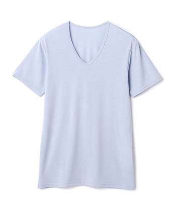 Life Style by cross marche 【HOGUSU】３分袖VネックTシャツ（メンズインナー）_subthumb_16