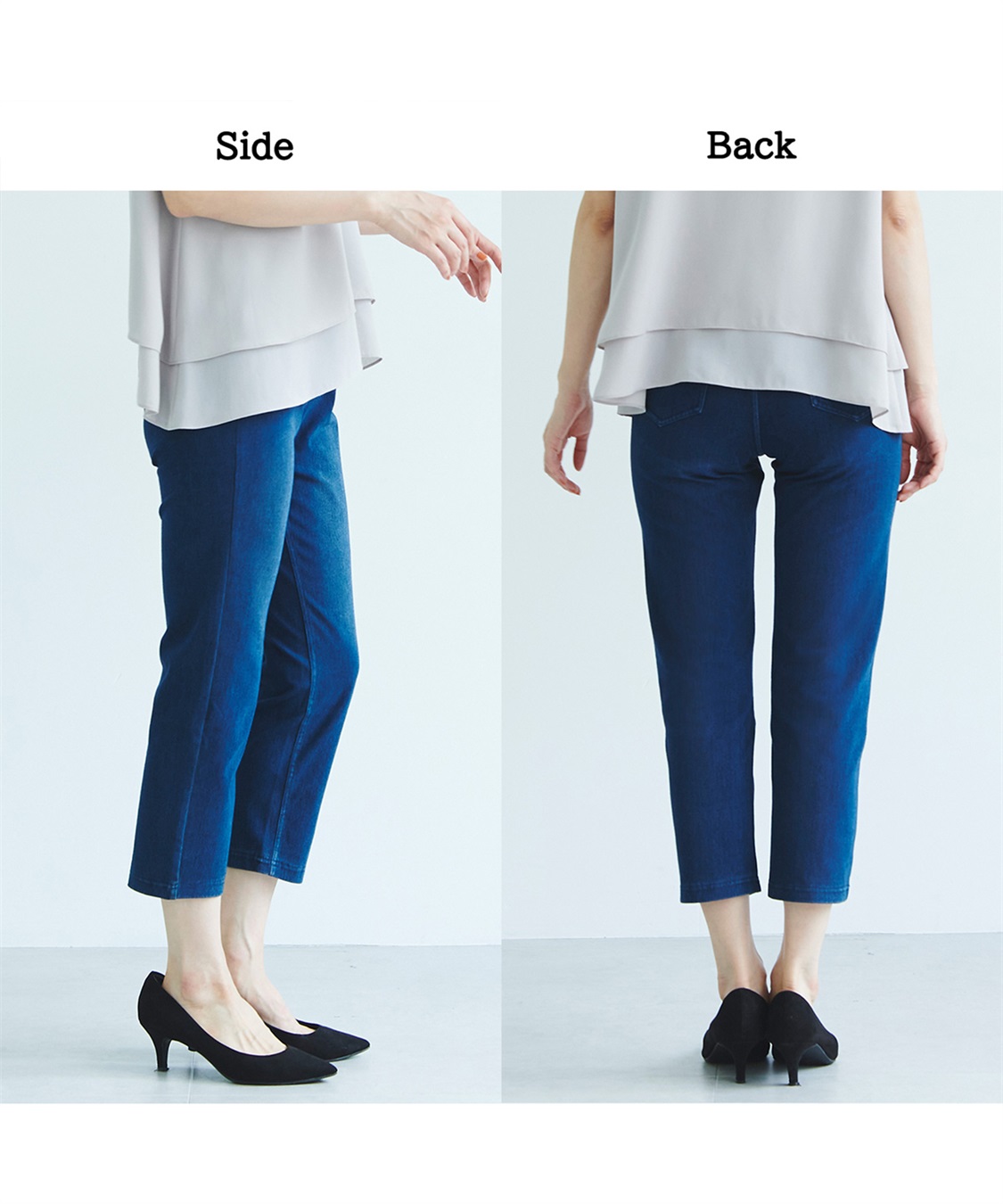 Life Style by cross marche 美楽るパンツ COOL_sub_7