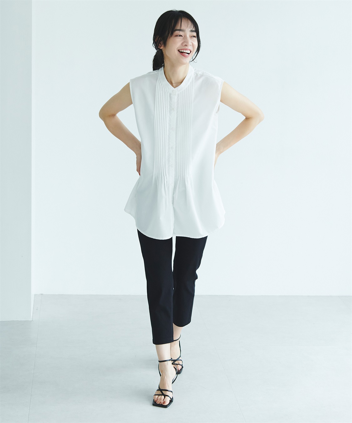 Life Style by cross marche 美楽るパンツ COOL_sub_9