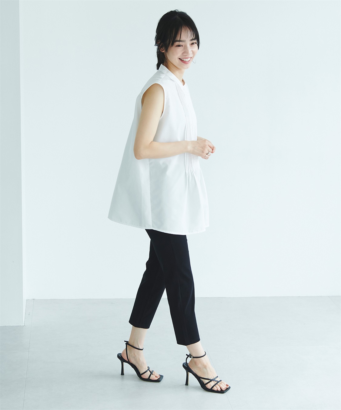 Life Style by cross marche 美楽るパンツ COOL_sub_10