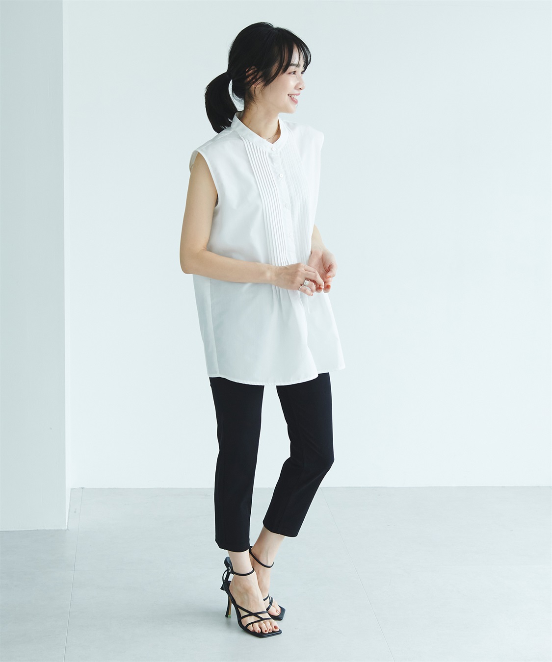 Life Style by cross marche 美楽るパンツ COOL_sub_11