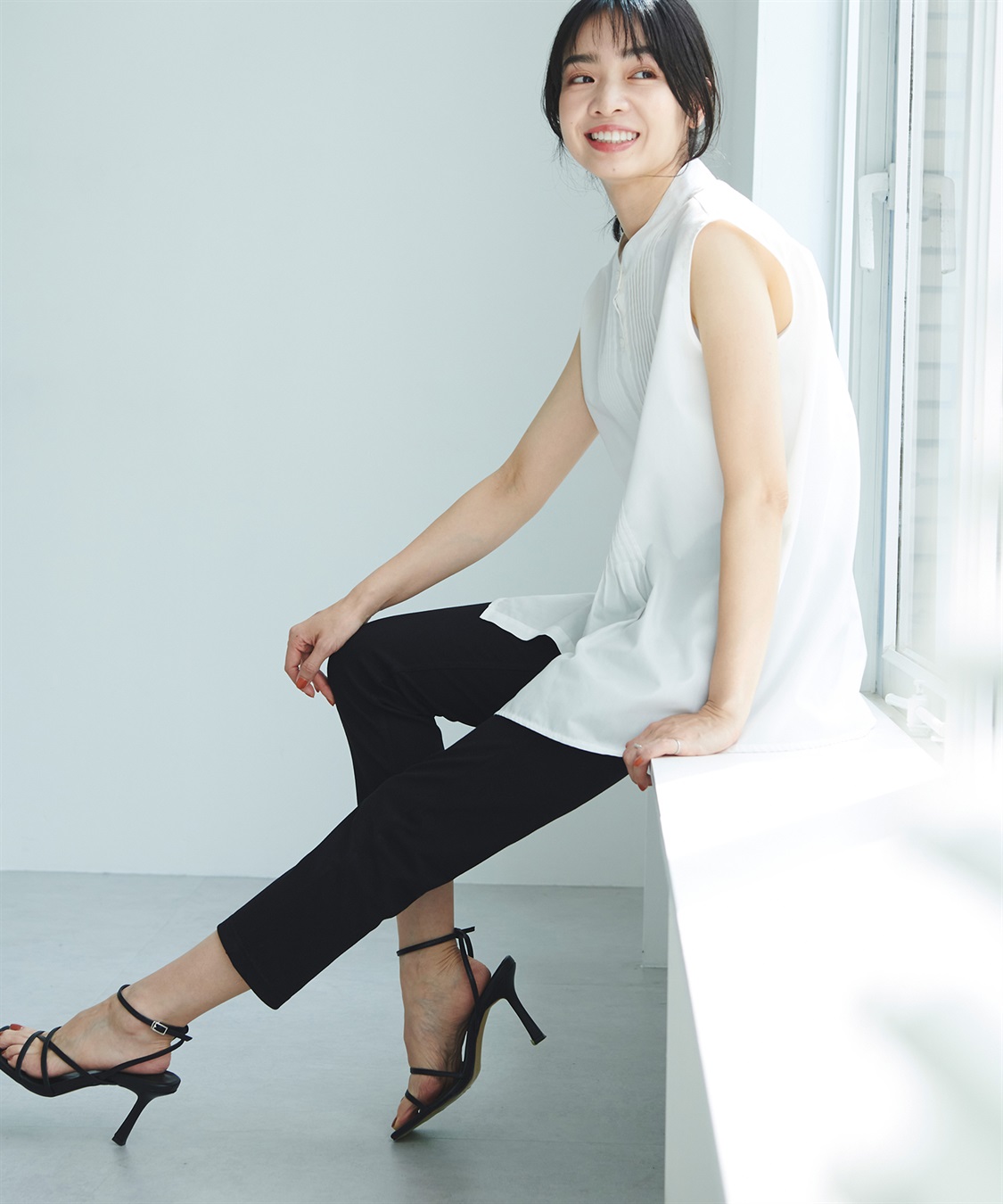 Life Style by cross marche 美楽るパンツ COOL_sub_13