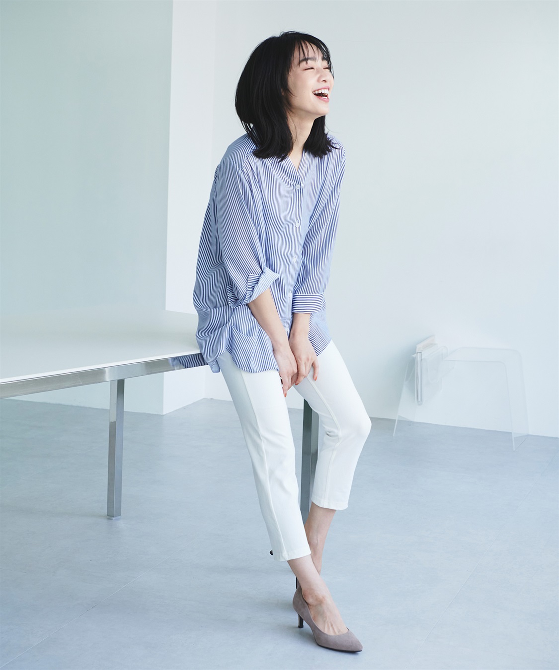 Life Style by cross marche 美楽るパンツ COOL_sub_16