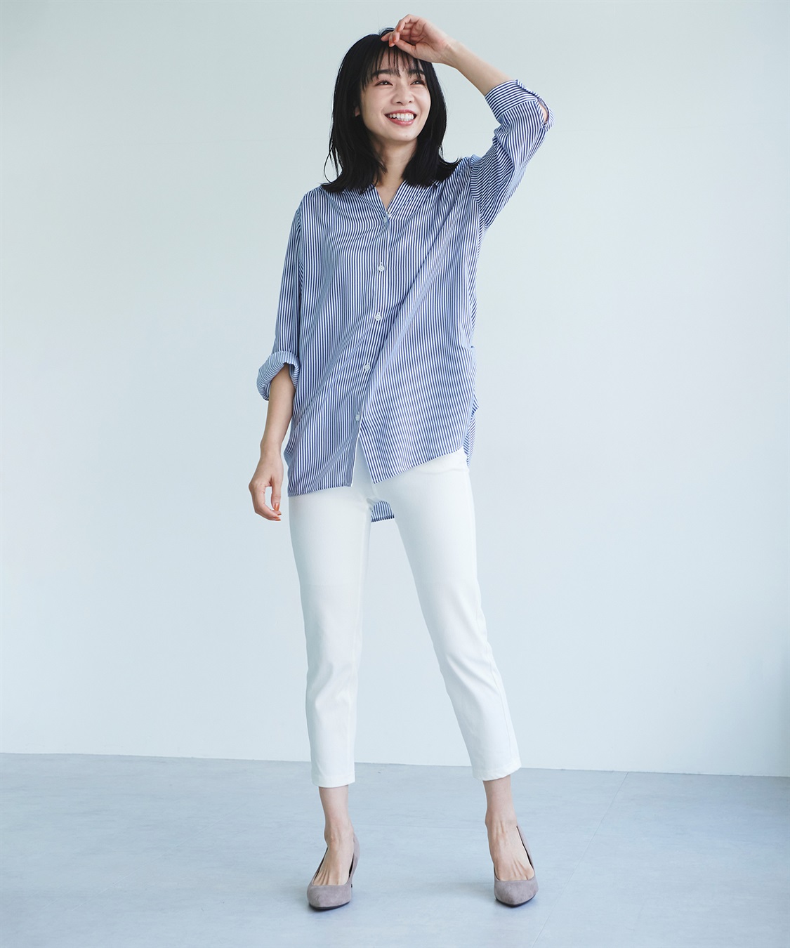 Life Style by cross marche 美楽るパンツ COOL_sub_17