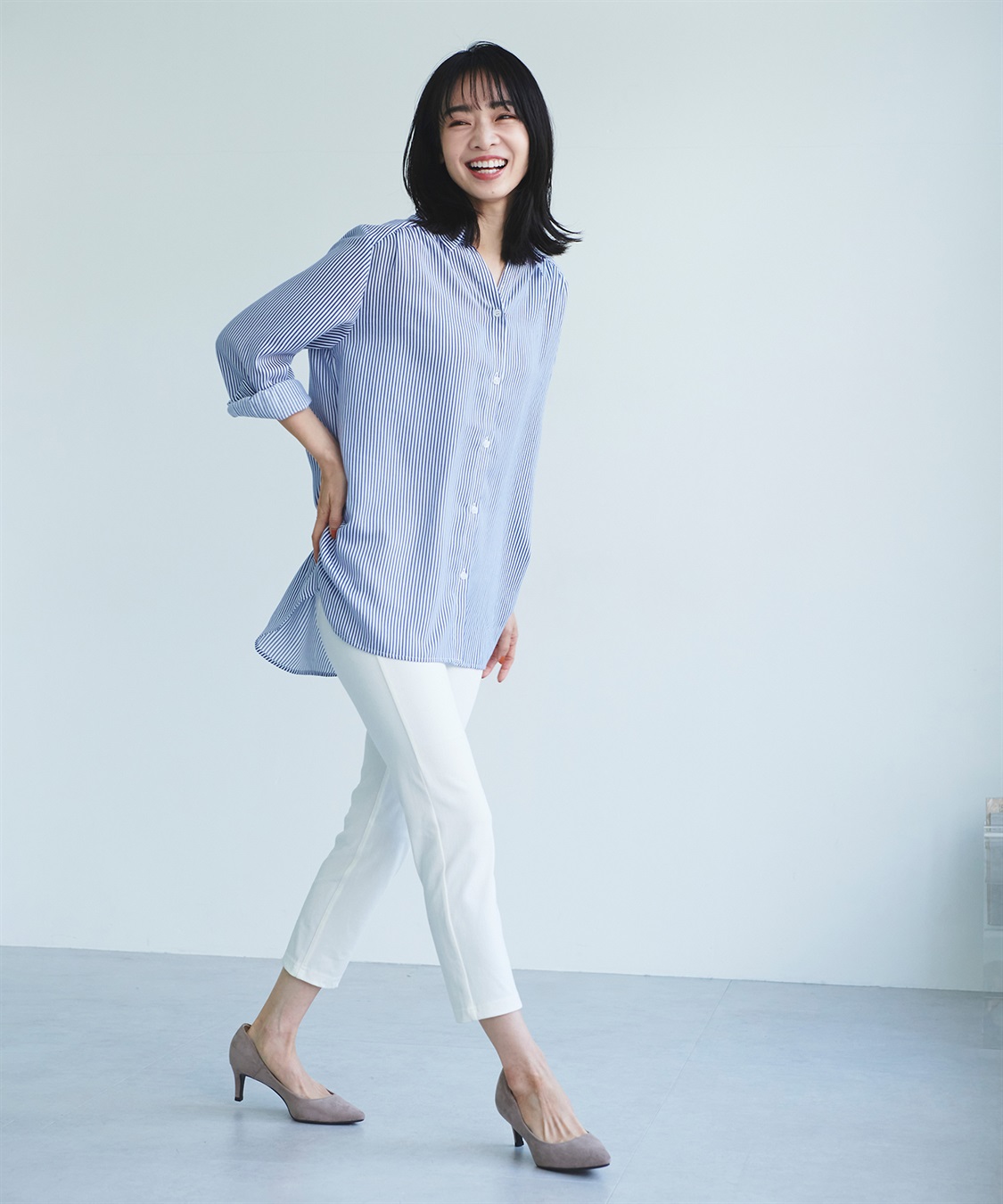 Life Style by cross marche 美楽るパンツ COOL_sub_18