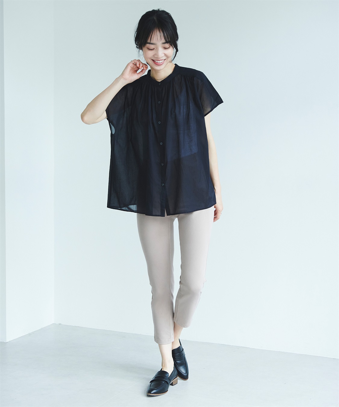 Life Style by cross marche 美楽るパンツ COOL_sub_21