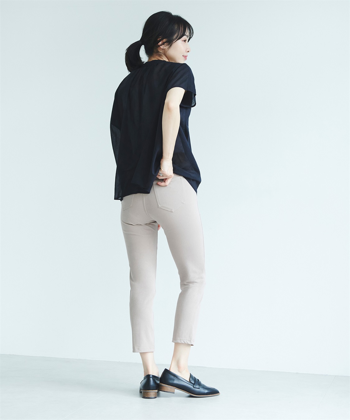 Life Style by cross marche 美楽るパンツ COOL_sub_23