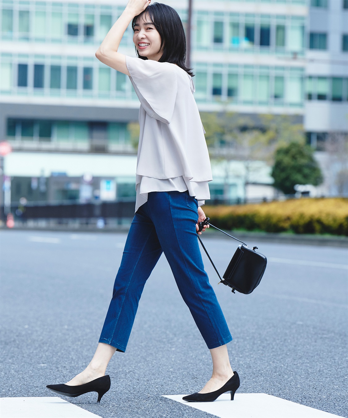 Life Style by cross marche 美楽るパンツ COOL_sub_25