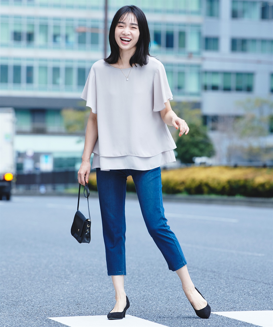 Life Style by cross marche 美楽るパンツ COOL_sub_26