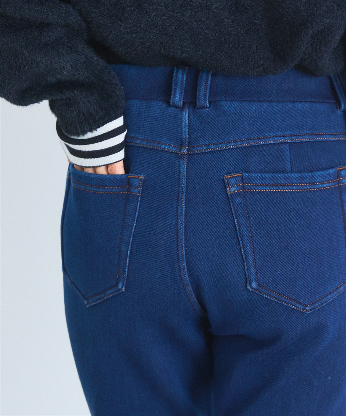 CROSS FUNCTION 【メディア掲載】なめらかな肌ざわり  裏起毛ストレッチイージーパンツ【CF/クロスファンクション】_sub_27