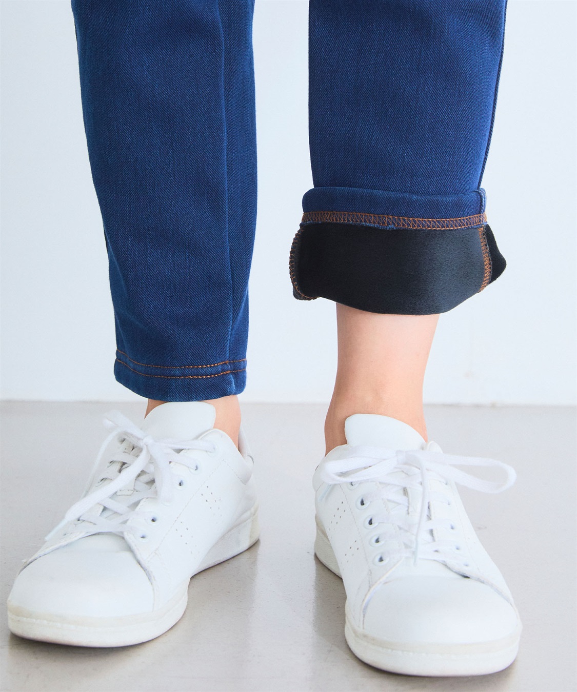 CROSS FUNCTION 【メディア掲載】なめらかな肌ざわり  裏起毛ストレッチイージーパンツ【CF/クロスファンクション】_sub_28