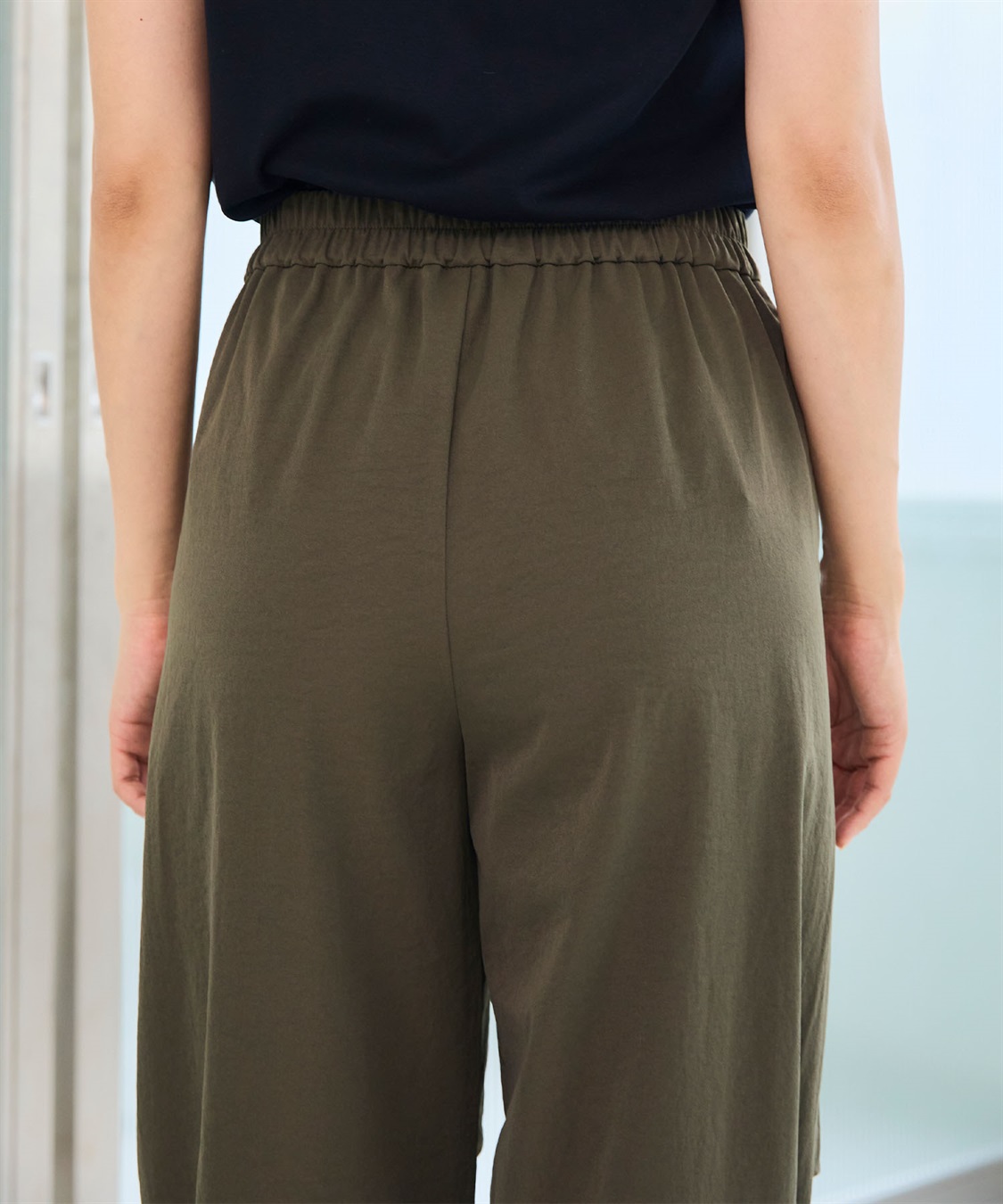 CROSS FUNCTION 《UVカット》エブ楽 きれいめイージーパラシュートパンツ【CF/クロスファンクション】_sub_25