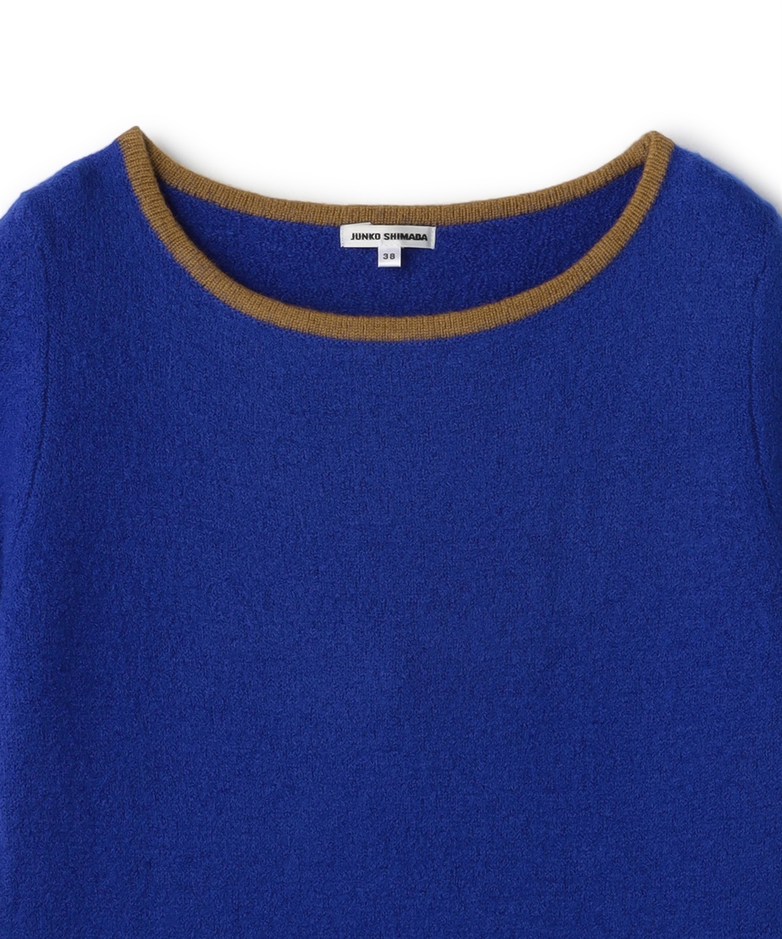 Rossa ウールワンピース 美品 ワンピース 防縮ウール wool100％ デザインワンピース ニット