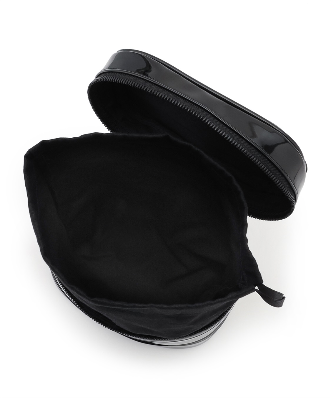 希少✨ シャイニング クロコ型押し バニティ 化粧ポーチ ヴィンテージ 希少✨ シャイニング クロコ型押し バニティ 化粧ポーチ