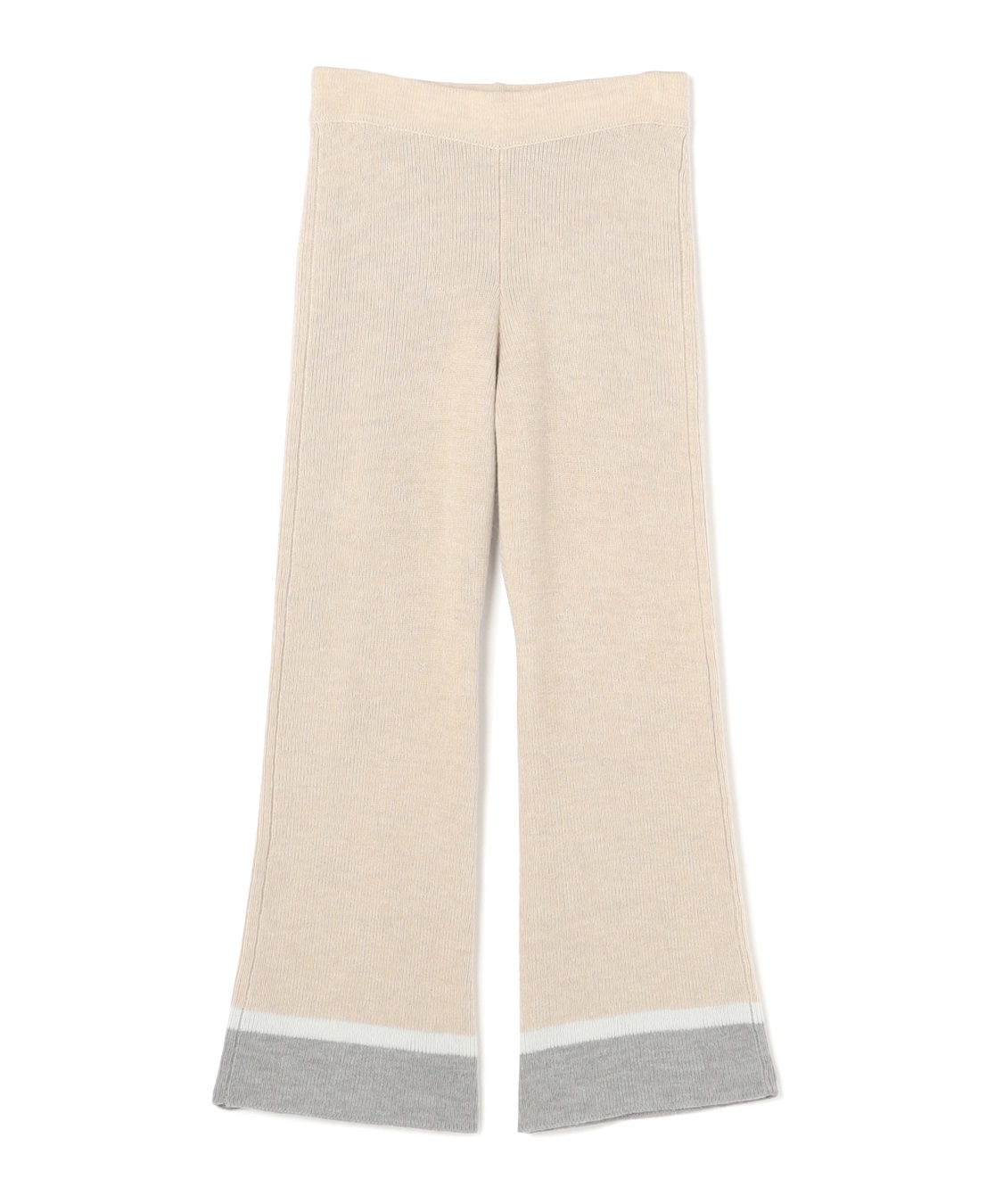 49AV JUNKO SHIMADA 【CHRISTMAS SALE】配色ニットパンツ_sub_1