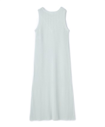 49AV JUNKO SHIMADA 【WEB限定】アルパカリブニットノースリーブニットワンピース_subthumb_1