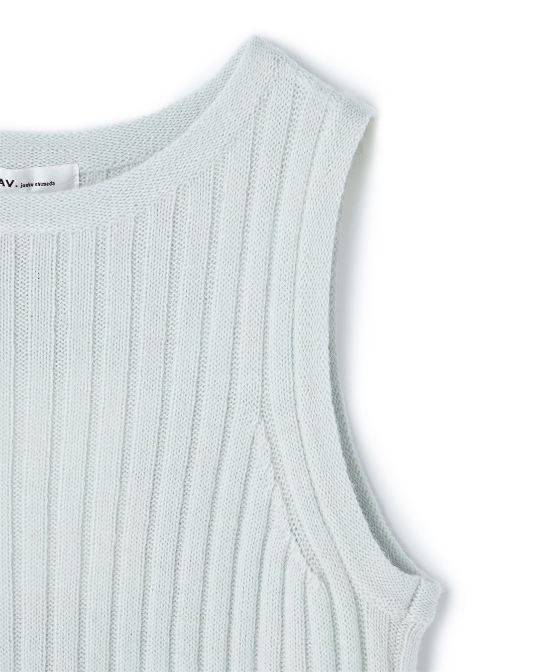 イタリア製 JIL SANDER ノースリーブ ウール ニット ワンピース 中古・古着通販】JIL SANDER (ジルサンダー) ノースリーブ