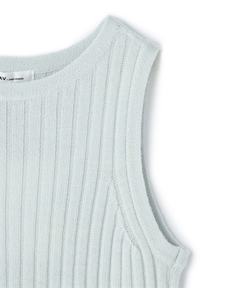 49AV JUNKO SHIMADA 【WEB限定】アルパカリブニットノースリーブニットワンピース_subthumb_3