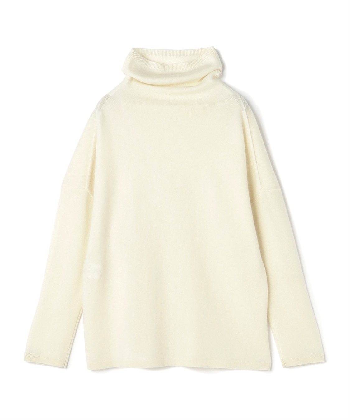 YEAR END SALE】カシミアオフタートルニット 49AV JUNKO SHIMADA