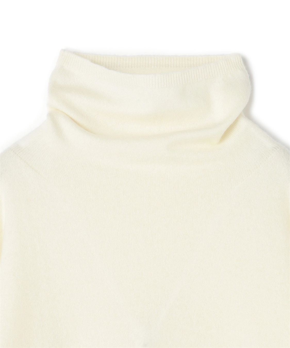 49AV JUNKO SHIMADA カシミアオフタートルニット_sub_2