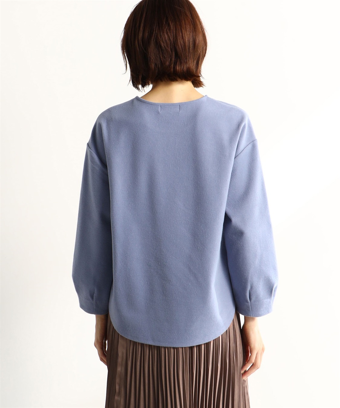 A/C DESIGN BY ALPHA CUBIC ボリュームスリーブプルオーバー_sub_2