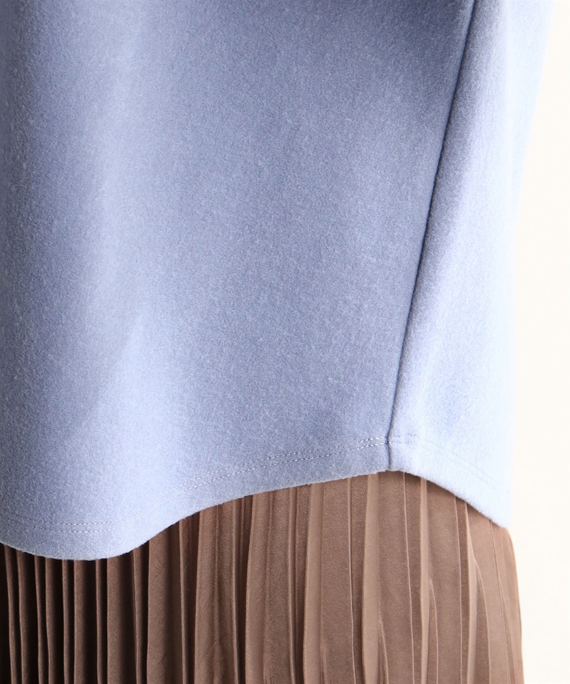 A/C DESIGN BY ALPHA CUBIC ボリュームスリーブプルオーバー_sub_5