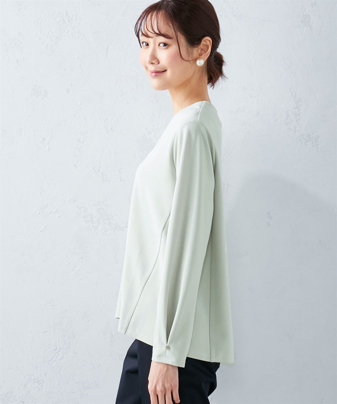 ANIECA スリープタックプルオーバー ANIECA スリープタックプルオーバー