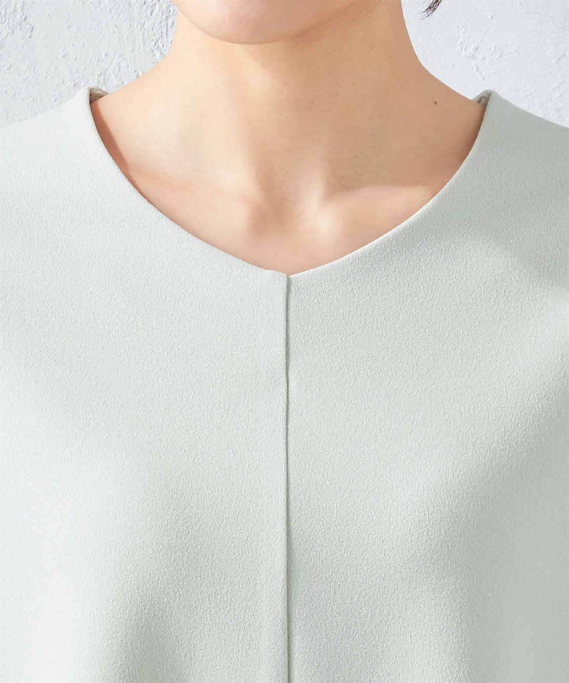 タックスリーブスムースプルオーバー A/C DESIGN BY ALPHA CUBIC