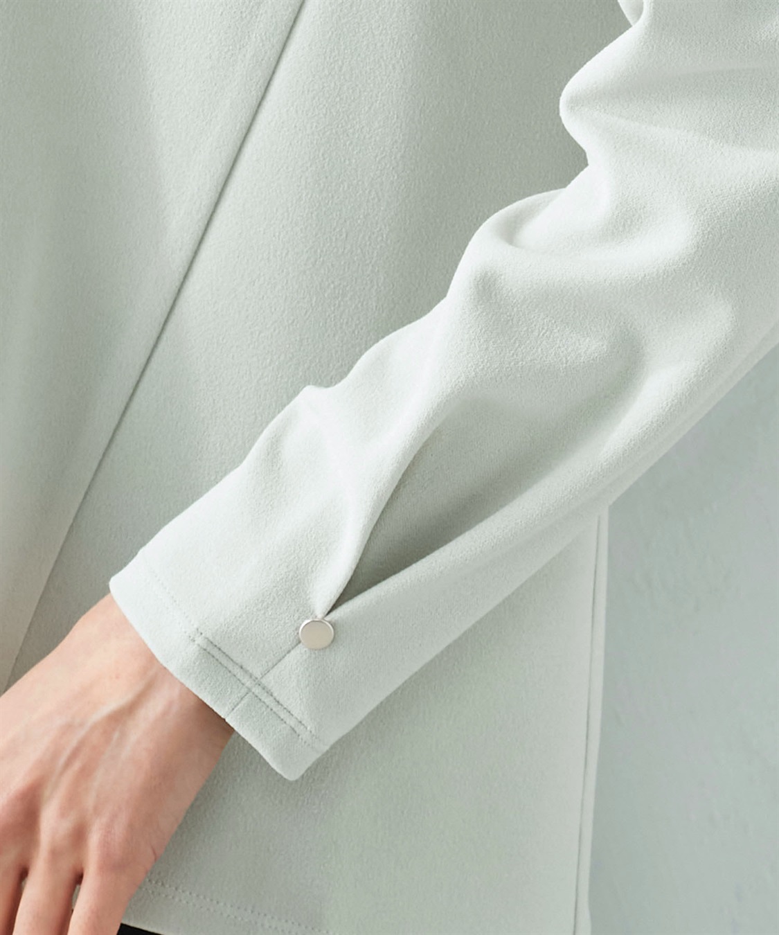 A/C DESIGN BY ALPHA CUBIC タックスリーブスムースプルオーバー_sub_5