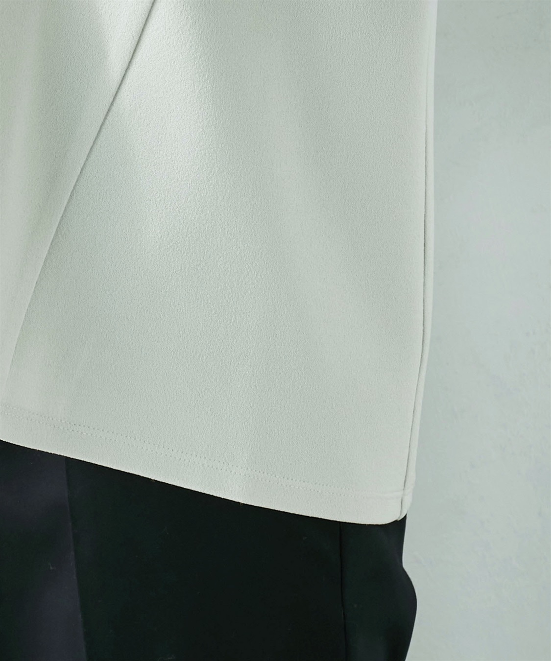 A/C DESIGN BY ALPHA CUBIC タックスリーブスムースプルオーバー_sub_6