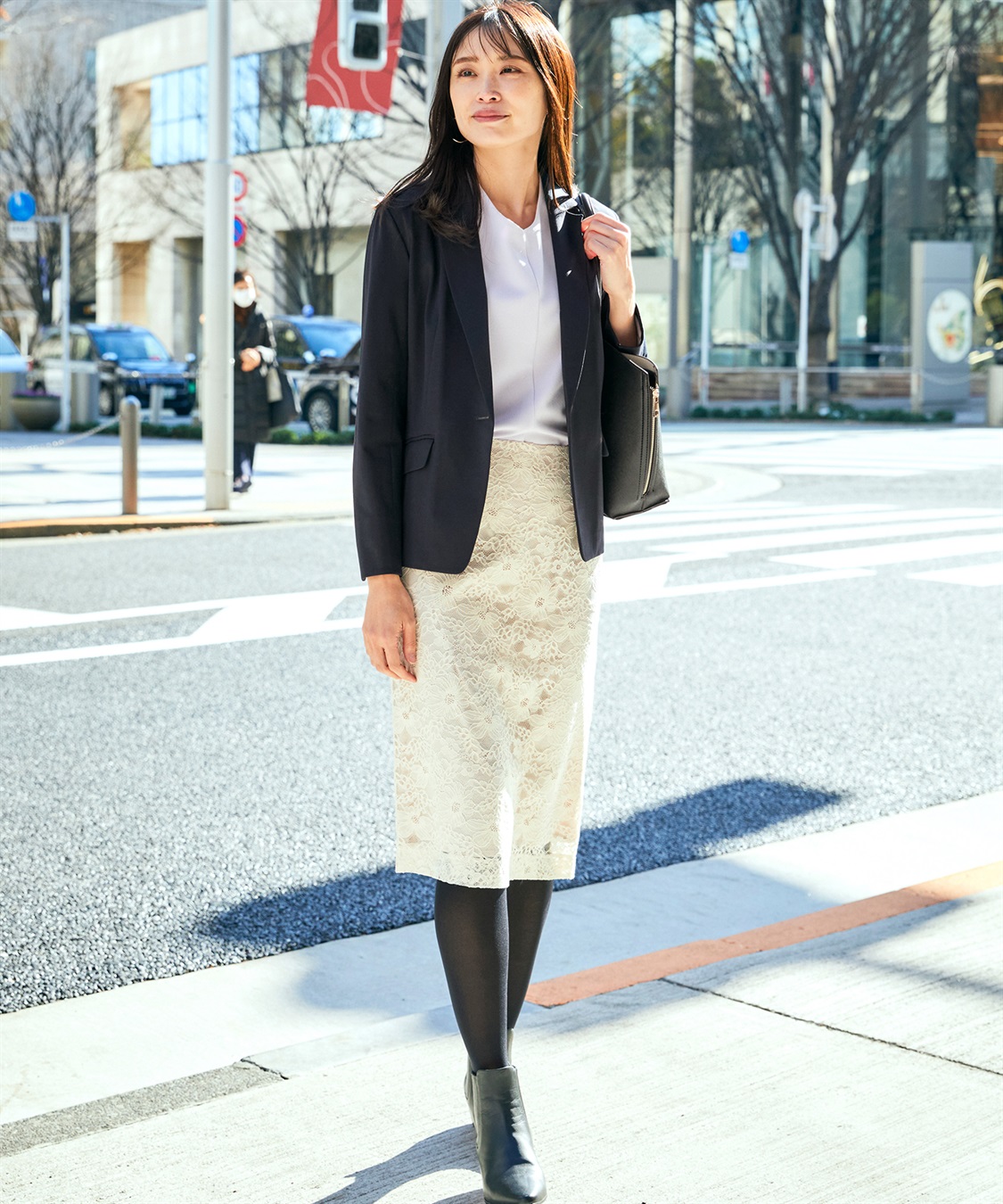 タックスリーブスムースプルオーバー A/C DESIGN BY ALPHA CUBIC