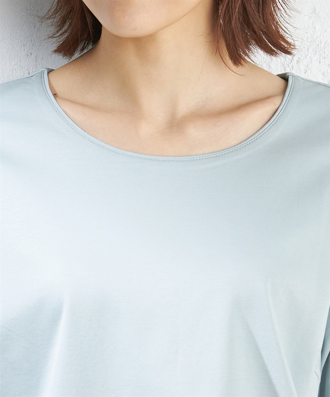 A/C DESIGN BY ALPHA CUBIC WフロントスムースTシャツ_sub_3