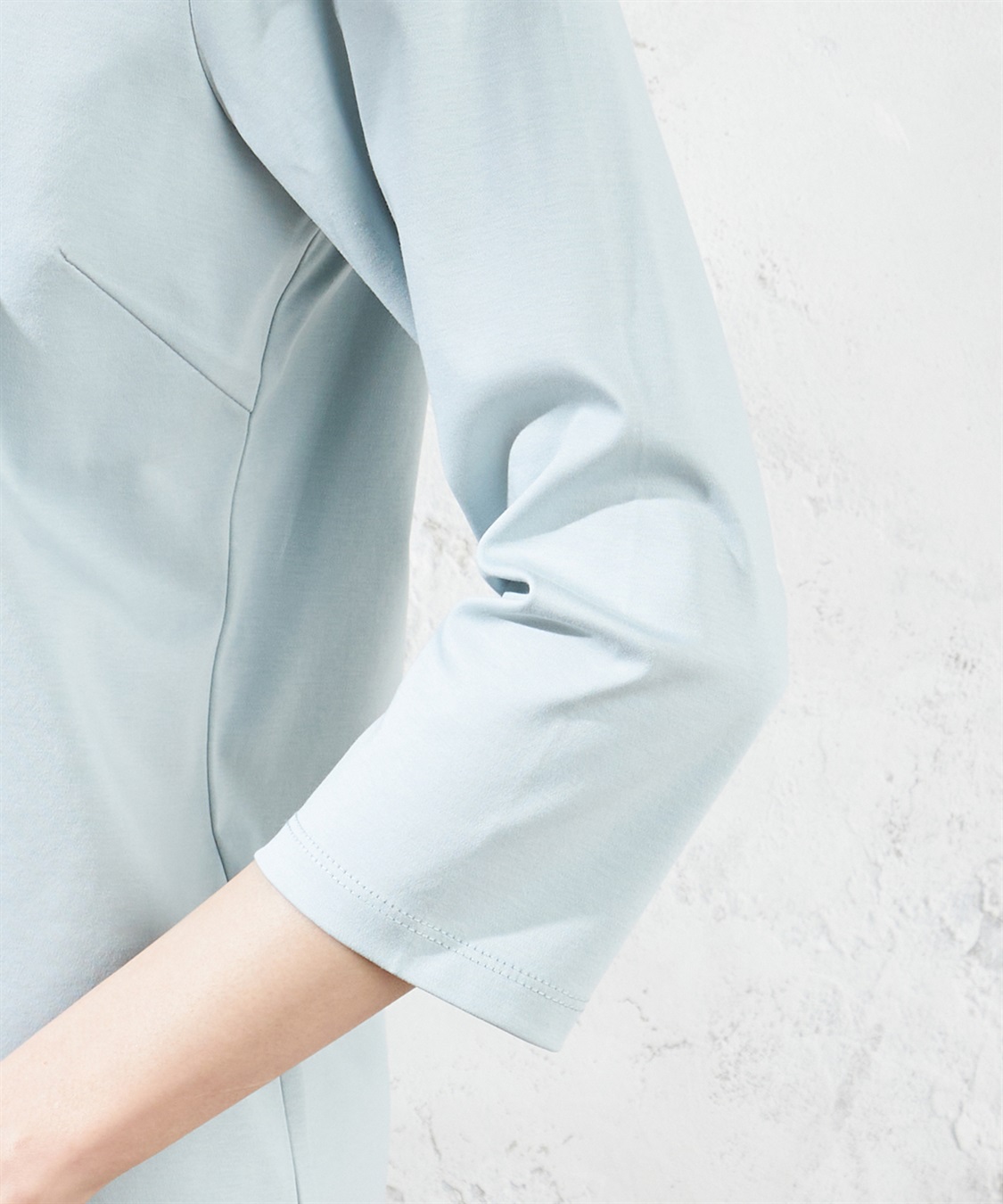 A/C DESIGN BY ALPHA CUBIC WフロントスムースTシャツ_sub_4