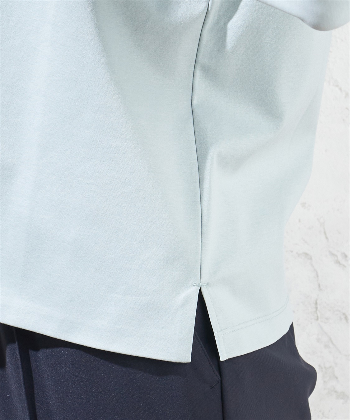 A/C DESIGN BY ALPHA CUBIC WフロントスムースTシャツ_sub_5