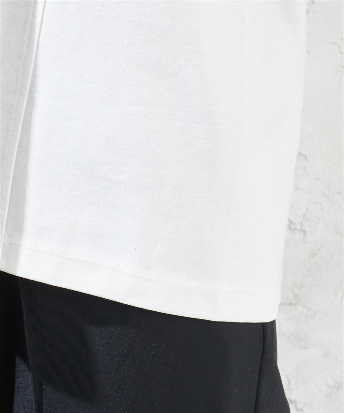 A/C DESIGN BY ALPHA CUBIC クーラータッチボリュームスリーブプルオーバー_sub_6