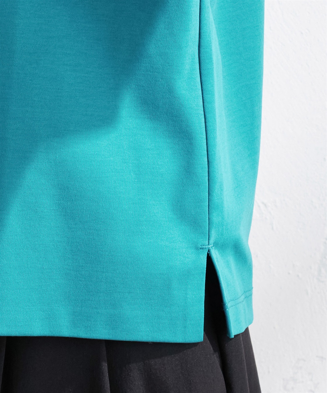 A/C DESIGN BY ALPHA CUBIC 【接触冷感】5分袖Tシャツ_sub_5