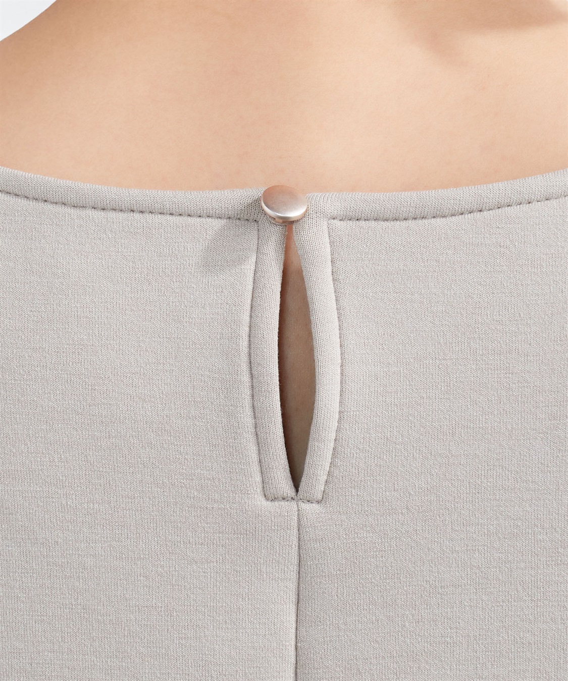 A/C DESIGN BY ALPHA CUBIC パフスリーブドッキングプルオーバー_sub_5