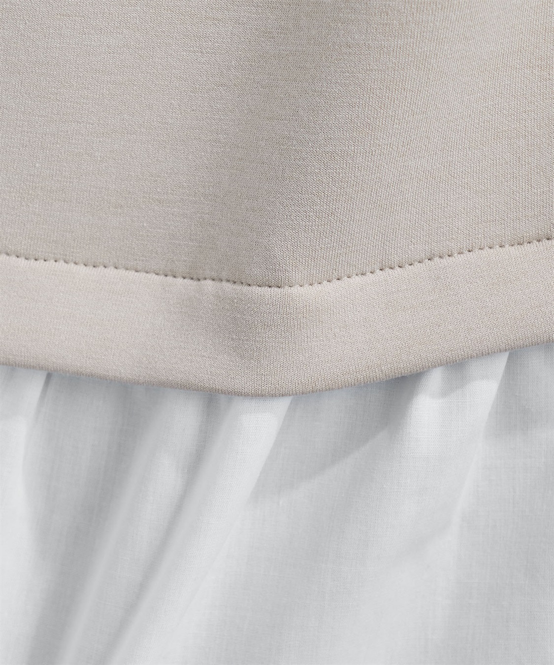 A/C DESIGN BY ALPHA CUBIC パフスリーブドッキングプルオーバー_sub_7