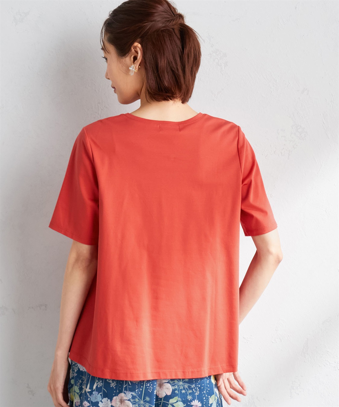 A/C DESIGN BY ALPHA CUBIC 【接触冷感】フリルディティールプルオーバー_sub_2