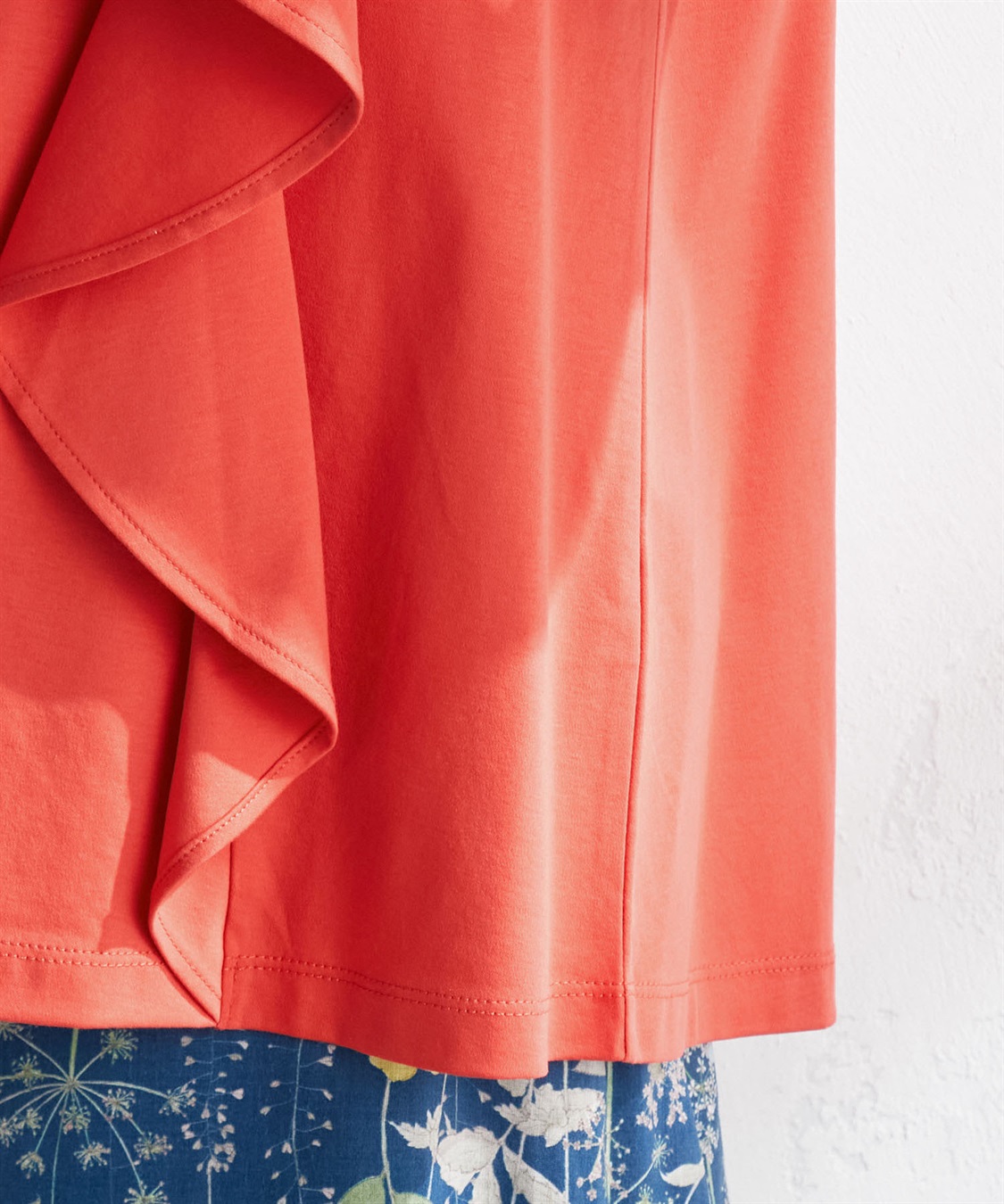 A/C DESIGN BY ALPHA CUBIC 【接触冷感】フリルディティールプルオーバー_sub_5